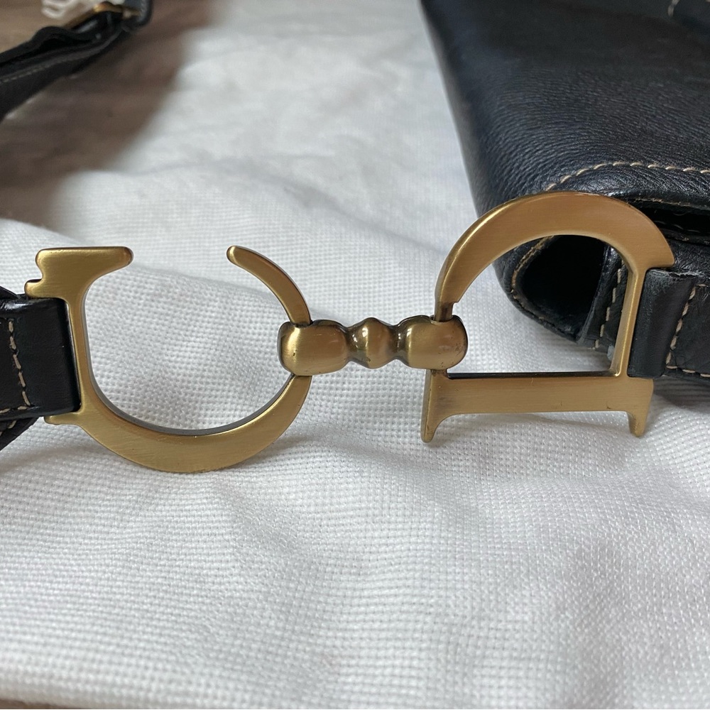 Authentic Dior Saddle Crossbody - Picture 3 of 13